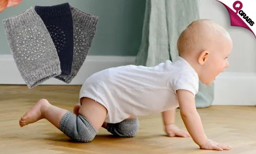 Anti-Slip Crawling Kneepads for Babies!